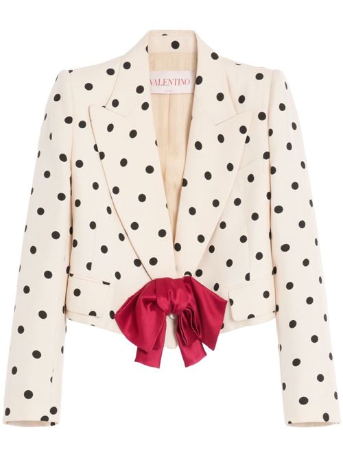 SHANTUNG JACKET WITH PLUSDEPOIS PRINT VALENTINO GARAVANI | 6B0CE4669AFR8E